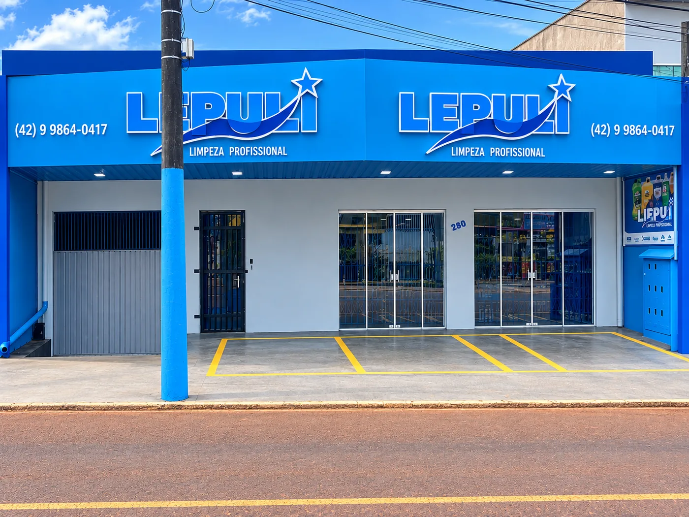 Lepuli Limpeza Profissional