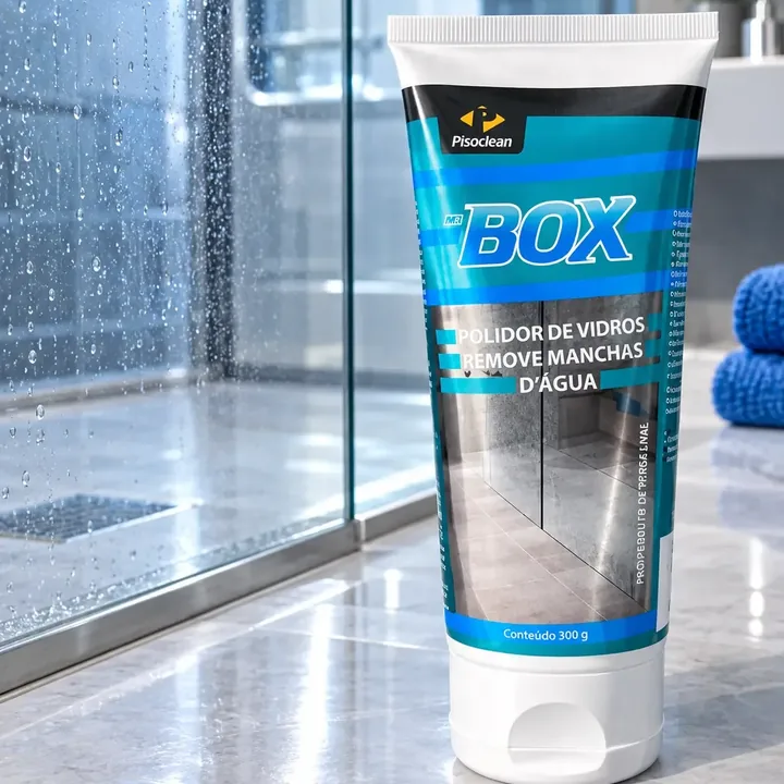 Pek Box Polidor de Vidros – Lepuli Limpeza Profissional
