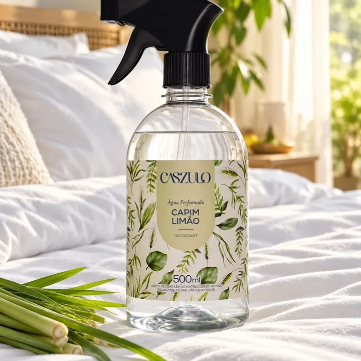 Água Perfumada Capim Limão – Lepuli Limpeza Profissional