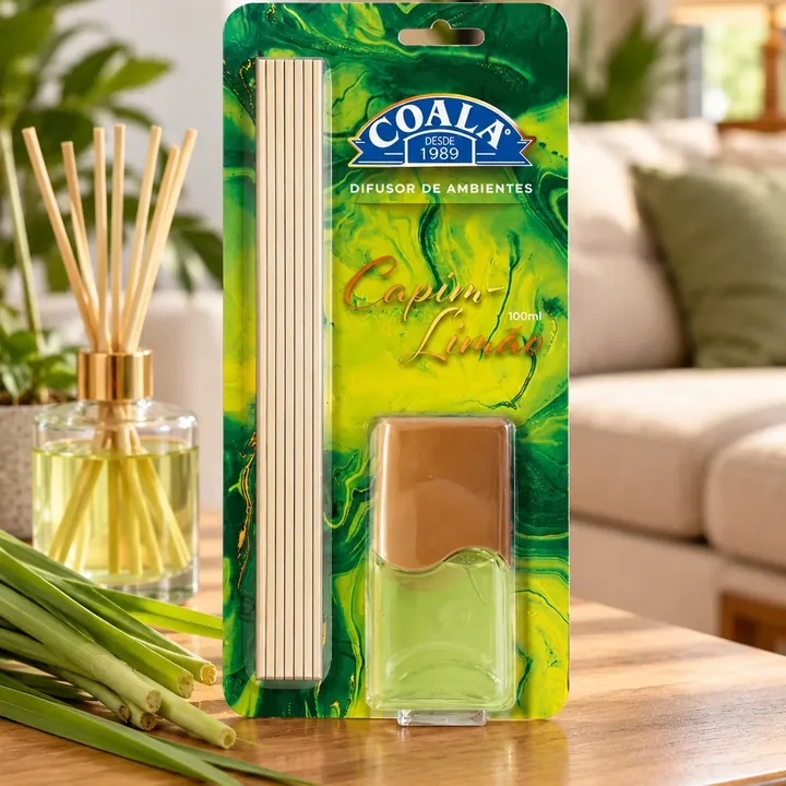 Difusor de Ambientes Capim-Limão – Lepuli Limpeza Profissional