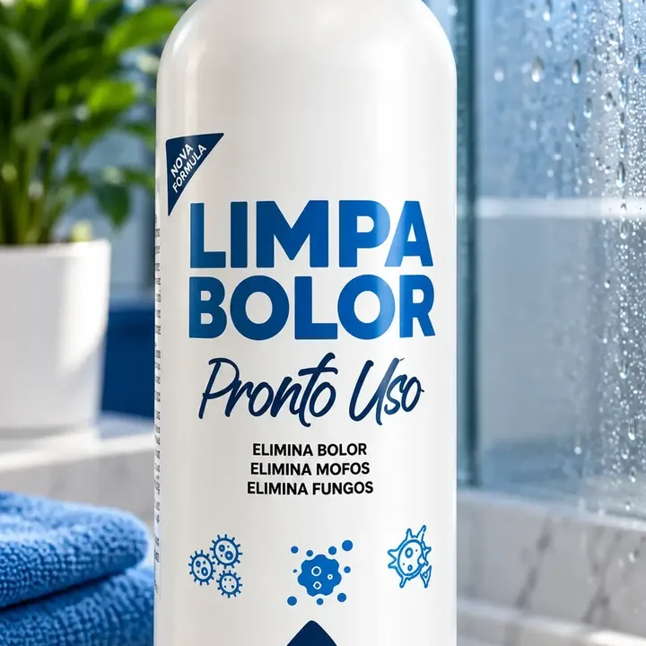 Limpa Bolor Pronto Uso – Lepuli Limpeza Profissional