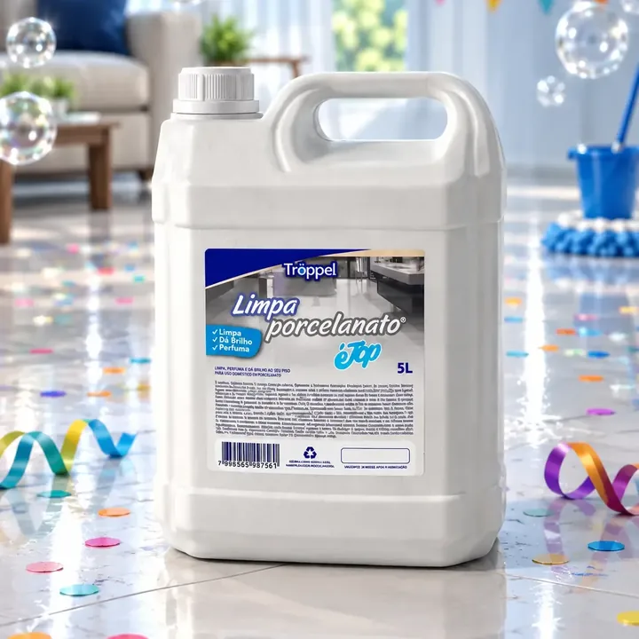 Limpa Porcelanato TOP – Lepuli Limpeza Profissional