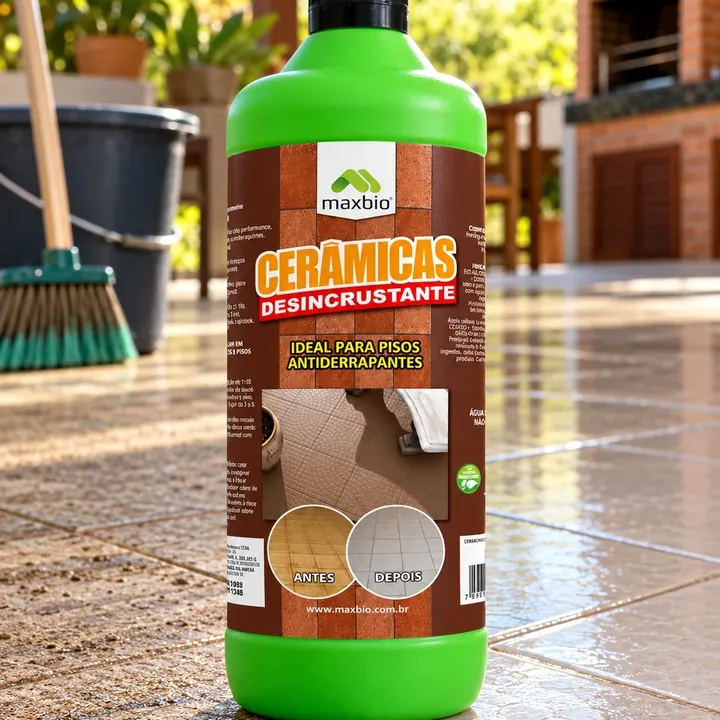 Cerâmicas Desincrustante – Lepuli Limpeza Profissional