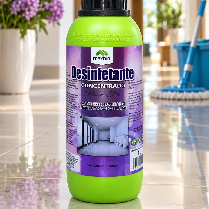 Desinfetante Concentrado – Lepuli Limpeza Profissional