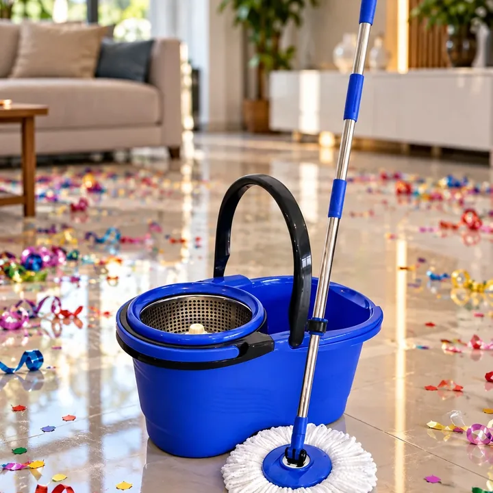Mop Giratório Perfect Pro – Lepuli Limpeza Profissional