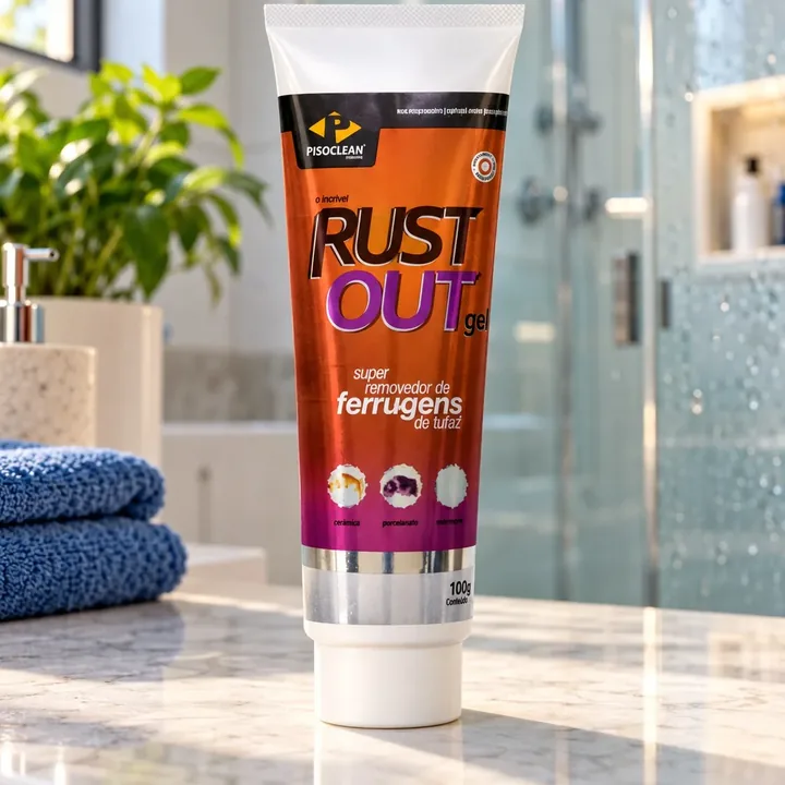 Rust Out Gel – Lepuli Limpeza Profissional