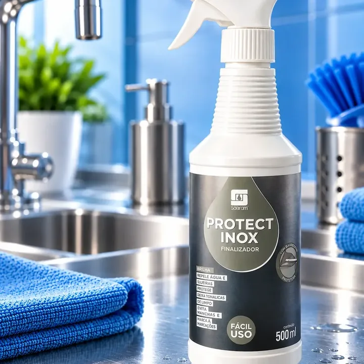 Protect Inox Finalizador – Lepuli Limpeza Profissional