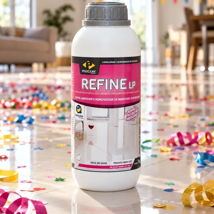 Refine LP – Lepuli Limpeza Profissional