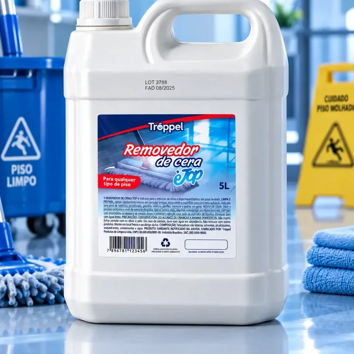 Removedor de Cera TOP – Lepuli Limpeza Profissional