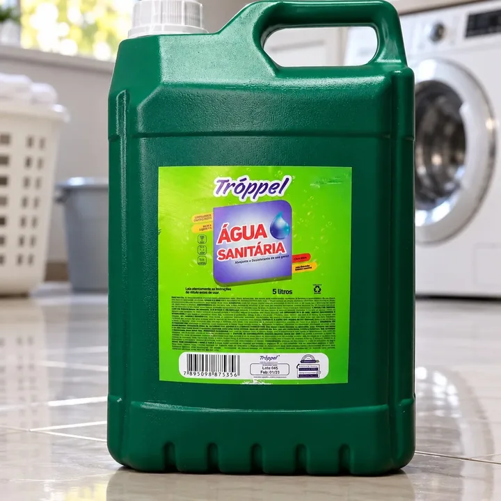 Água Sanitária – Lepuli Limpeza Profissional