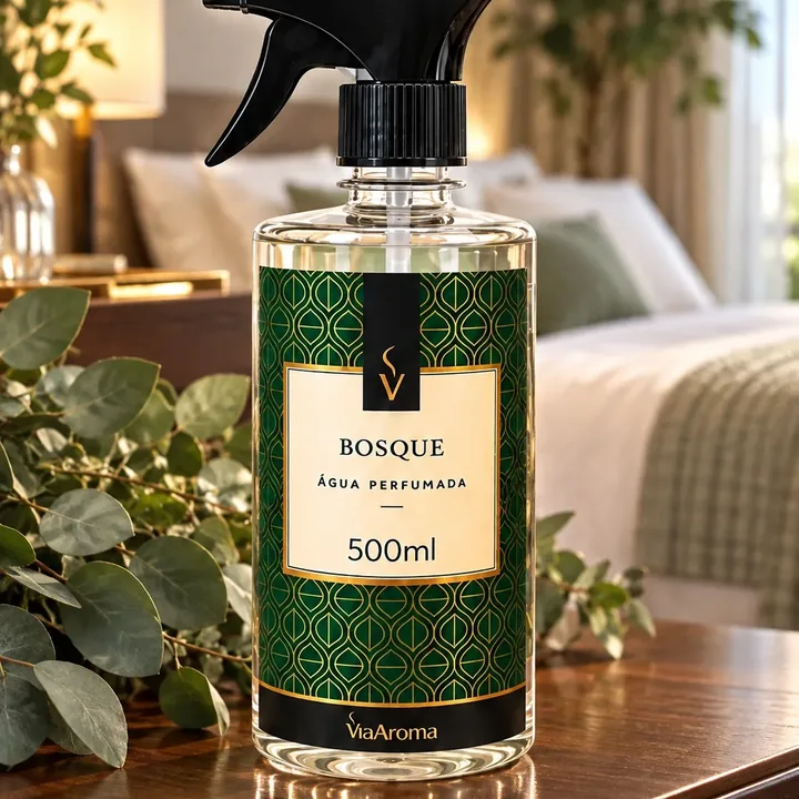 Água Perfumada Bosque – Lepuli Limpeza Profissional