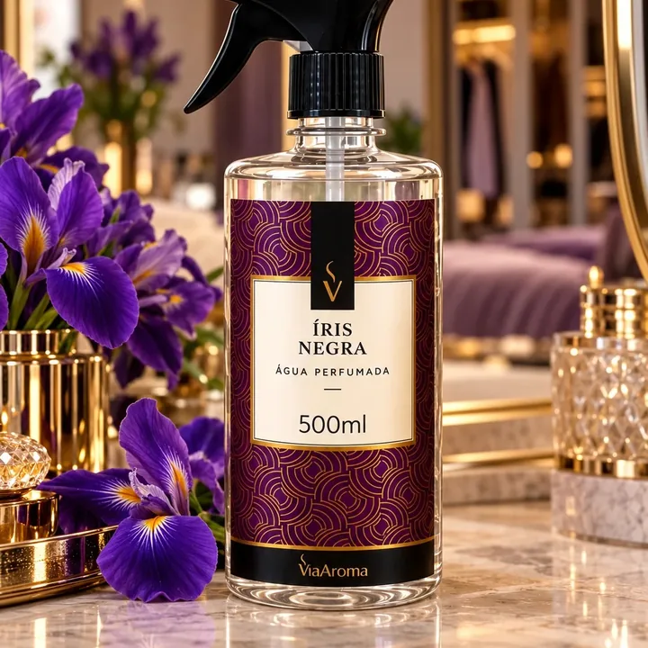 Água Perfumada Íris Negra – Lepuli Limpeza Profissional