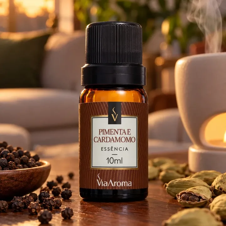 Essência Pimenta e Cardamomo – Lepuli Limpeza Profissional